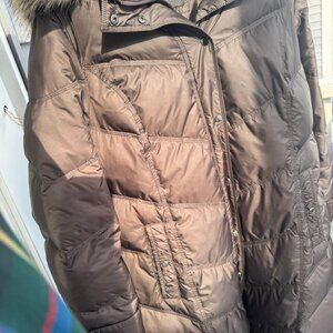 London Fog Blake full length down coat